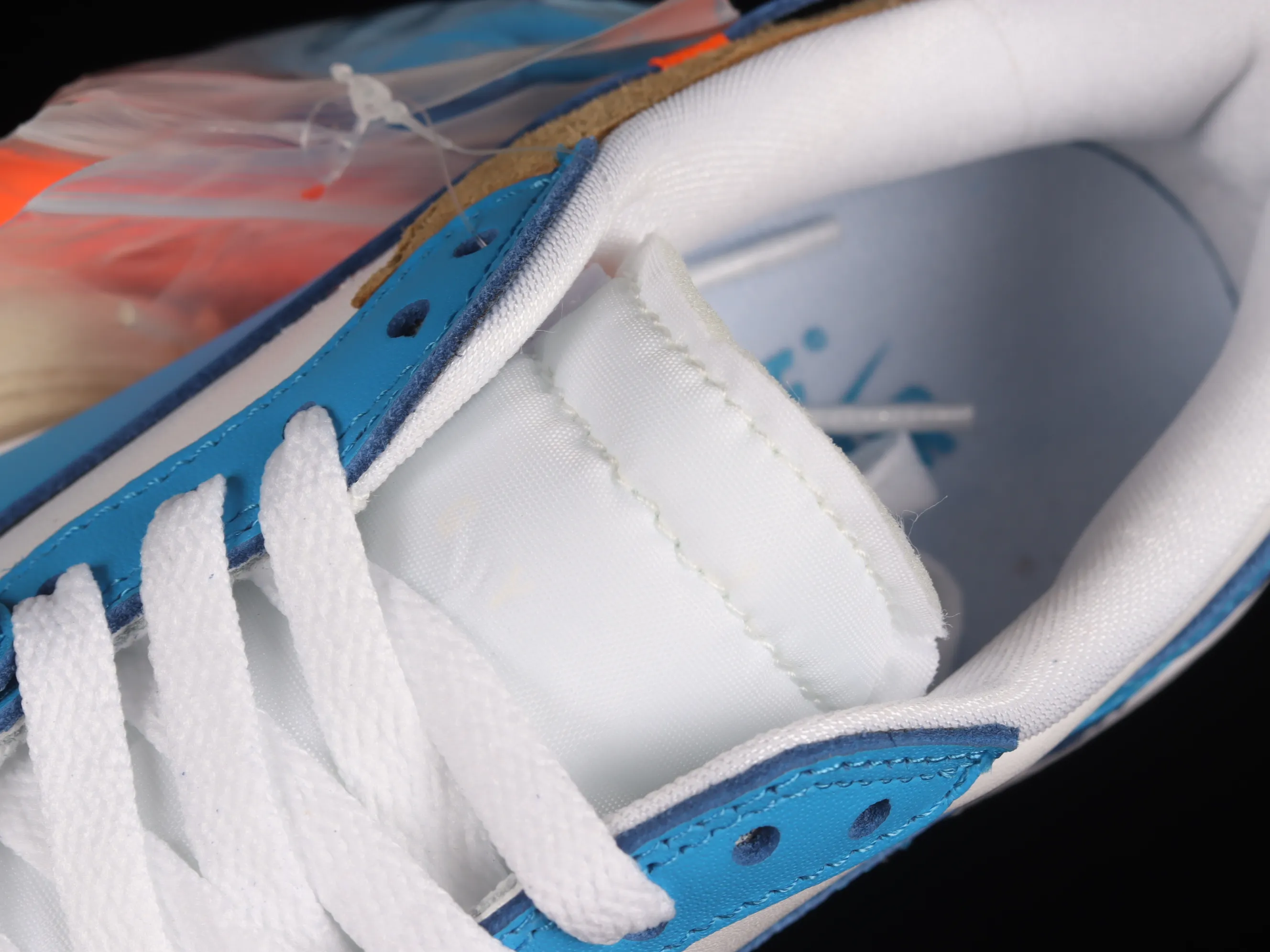 All categories Air Jordan Jordan series basketball shoes Air Jordan 1 Low Air Jordan 1 Low AJ1 Joe 1 white and blue low-top casual sneakers CZ0790-148